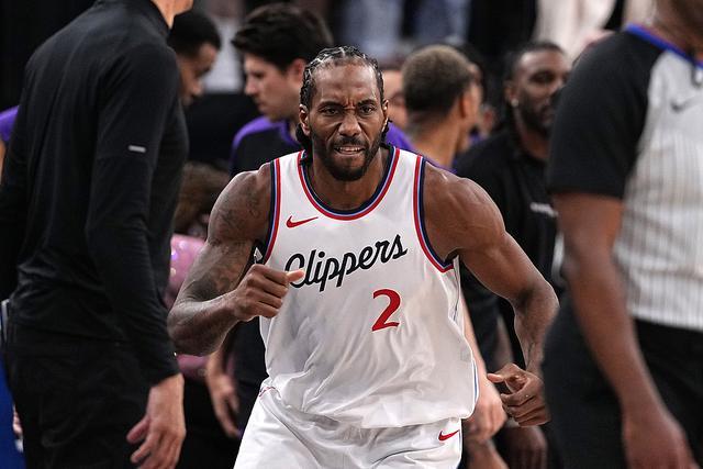  NBA快船队球星莱昂纳德被爆签阴阳合同，联盟已启动调查程序