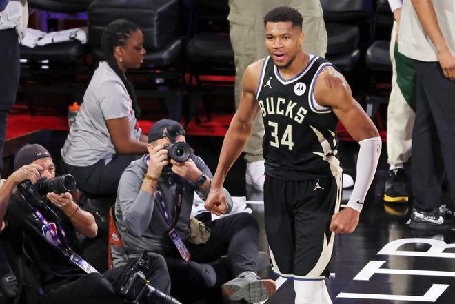  NBA官网评新赛季东部前十球员：字母哥第一 布伦森第二恩比德第六