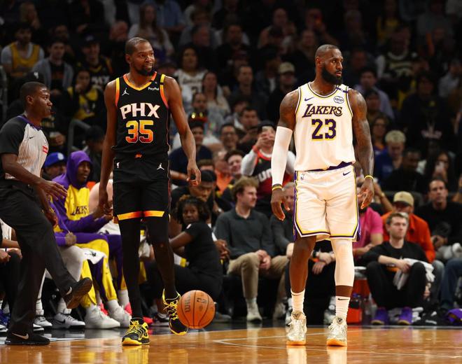 NBA历史抢七大战场均得分前十:杜兰特力压詹姆斯居首,库里第四