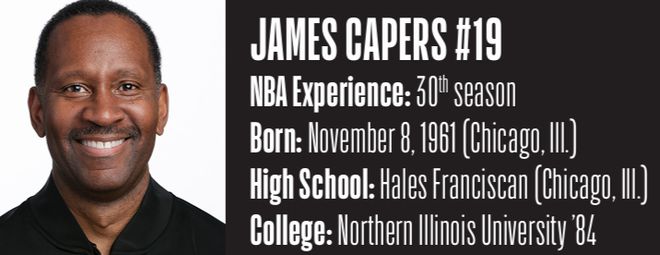 火勇大战G6裁判组出炉:主裁James Capers本赛季未吹罚过勇士,吹罚火箭1胜1负