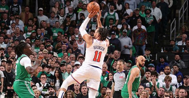今年季后赛已5次20+逆转 NBA历史近15年来最多