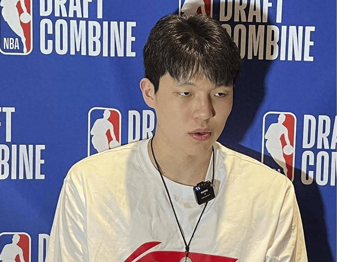 NBA选秀倒计时2天,杨瀚森试训14队后出发纽约,曝将36顺位被选中