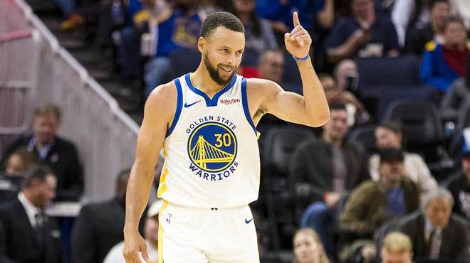 NBA年度总经理调查:勇士队斯蒂芬·库里被评为NBA最佳领袖