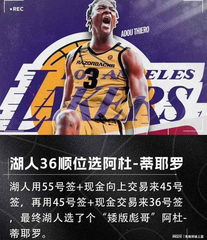 又捡漏了!恭喜湖人,成功签下NCAA得分王