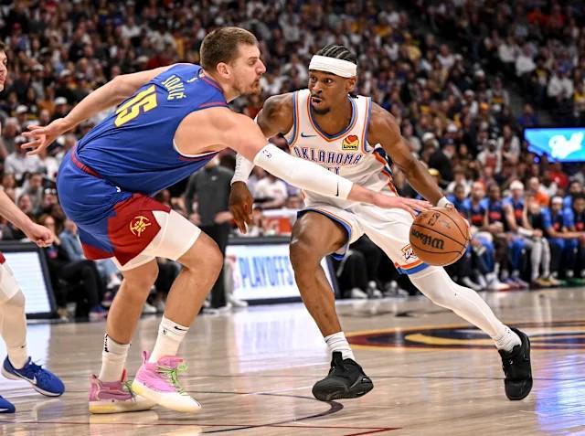 NBA新赛季首期战力榜:雷霆居首掘金次席,勇士第八湖人第十