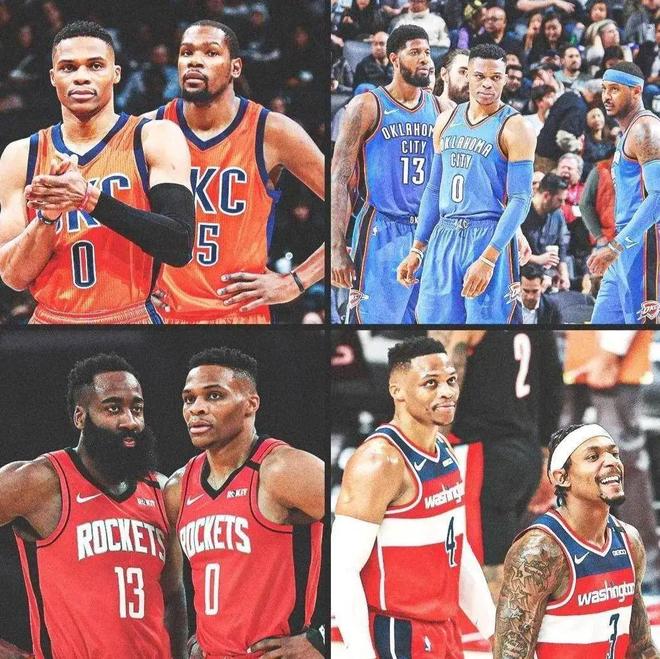  NBA，真的要放弃威斯布鲁克了吗？