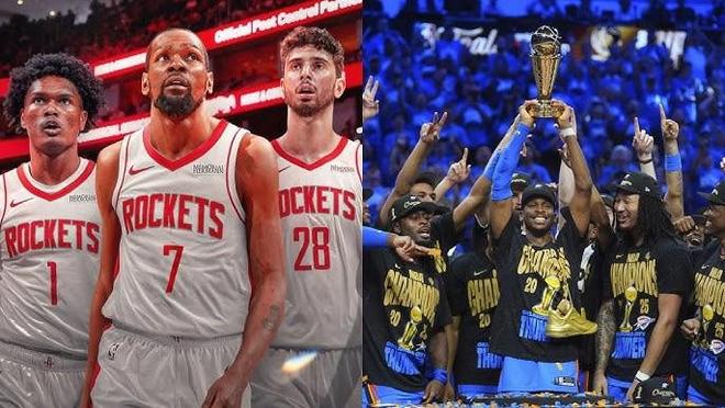 新赛季NBA揭幕战赛程:雷霆主场迎战火箭,湖勇大战一触即发