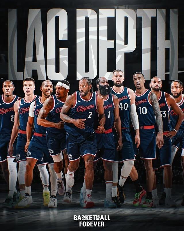  ESPN：快船老將中只有萊昂納德防守上乘 其他人攻強守弱不好平衡