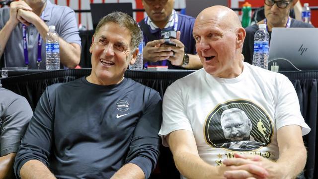 库班声援快艇老板鲍尔默 NBA最富老板是个蠢蛋?