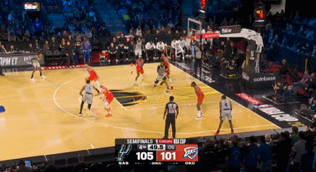 战胜完全体雷霆,马刺“疯狂动物城”只是半成品