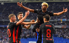 巴萨2-0夺冠!亚马尔传射建功+全场最佳,加冕最年轻的国内双冠王