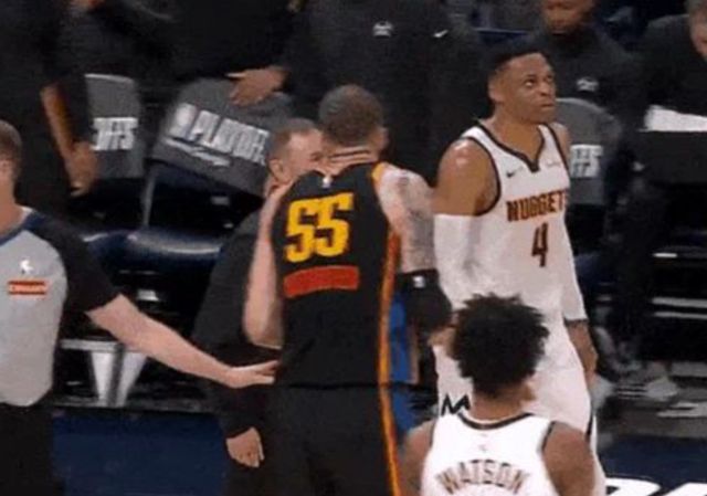 太残暴,雷霆半场领先掘金31分改写NBA历史,两点出乎预料
