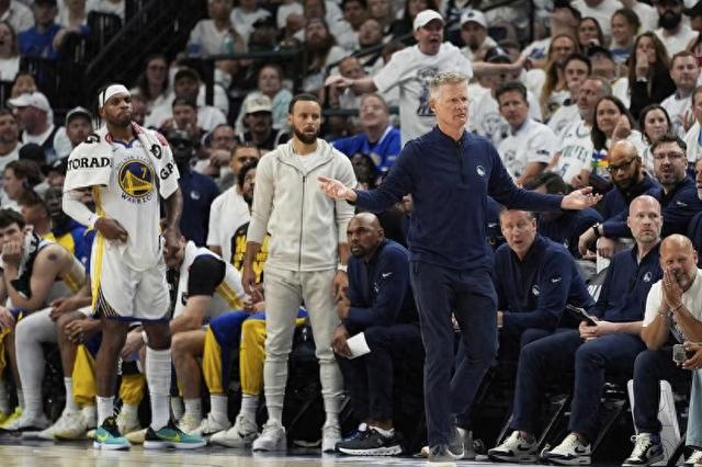 NBA季后赛|库里缺阵球队实力降档 勇士无奈接受1比4结局