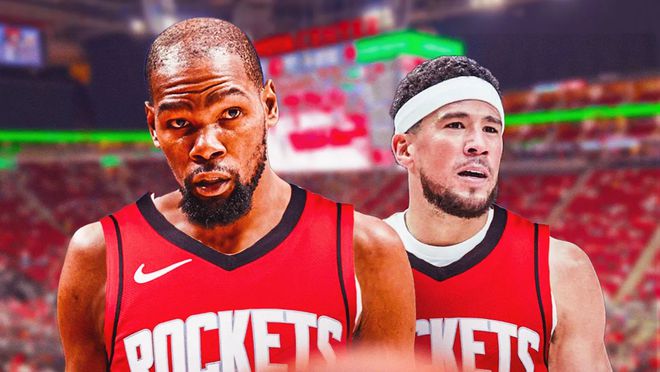 曝火箭太阳很难达成杜兰特交易!NBA高管:只有布克让休城感兴趣