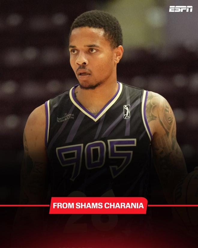 Shams:2017年状元富尔茨重返NBA,与猛龙签下10天短合同