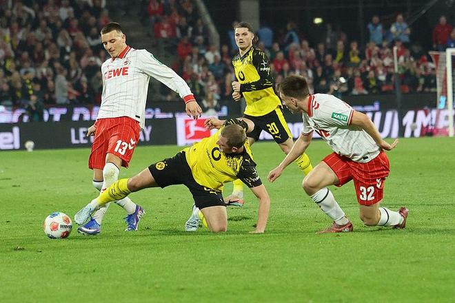 多特蒙德2-1科隆 吉拉西破门