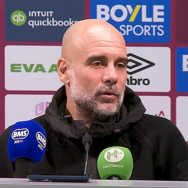 不想逆转就在家看电视!瓜迪奥拉喊话球员,争取次回合逆袭皇马