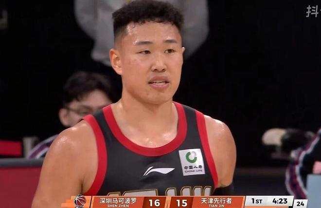 深圳男篮28分大胜,贺西宁22+4+5王浩然20分,林庭谦20分6助