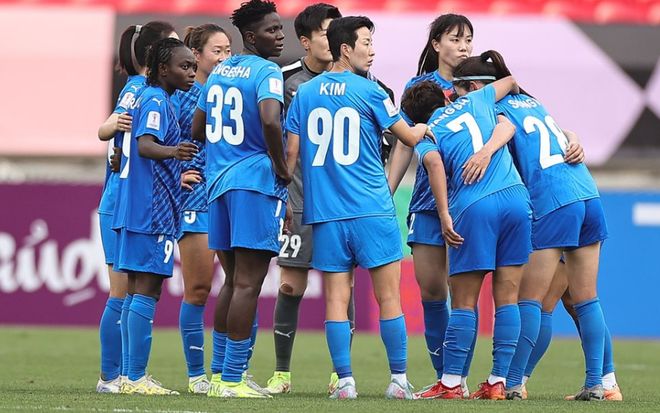 女足亚冠门线悬案！武汉女足主场“被黑”，18分钟2次争议判罚