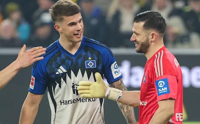 体图:若诺伊尔不续约,拜仁可能引进汉堡门将霍伊尔作为二门