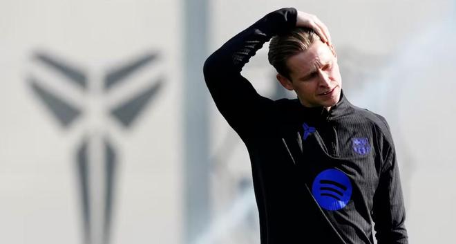 阿斯：德容因伤仍在健身房进行恢复，本周末对马竞他不会上场