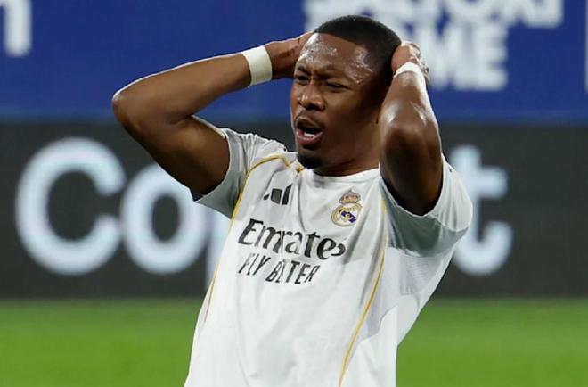 图片报：阿拉巴有望首次迎战旧主拜仁，预计他不会与皇马续约