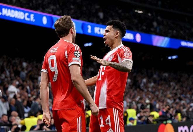 1:2!姆巴佩破荒难救主,凯恩破门创39年纪录,皇马主场兵败拜仁