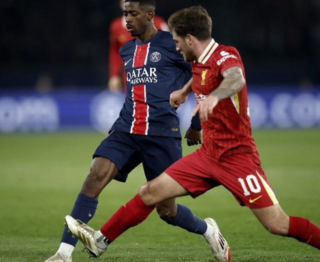 凌晨3点 欧冠重磅好戏!登贝莱vs萨拉赫 利物浦主帅保卫战