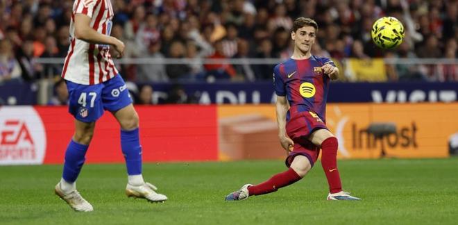 世体：加维已近一年没踢欧冠，巴萨相信他复出后发挥重要作用