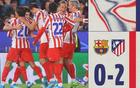 20年等一回！马竞客场2比0掀翻巴萨，历史规律暗示床单军团必晋级