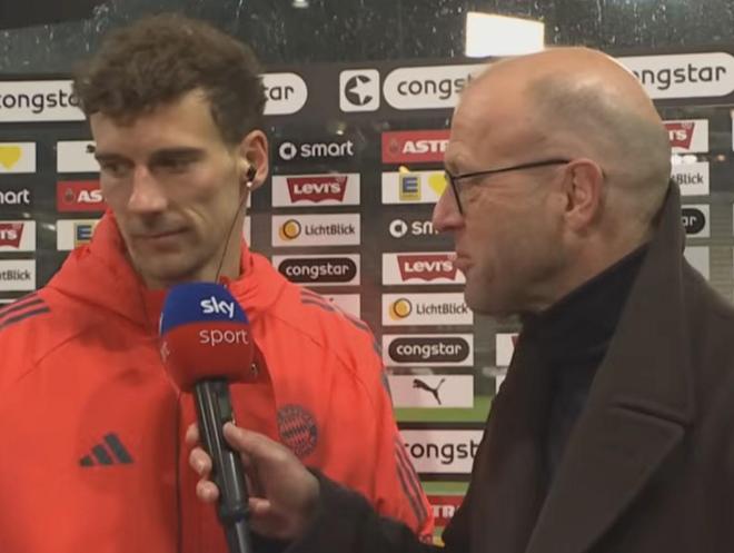 格雷茨卡:拜仁就像火车一样一直往前开,我们想继续保持状态