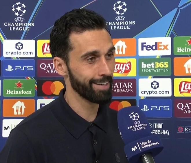 阿韦洛亚:门迪是世界最佳防守型左后卫,他非常了解奥利塞