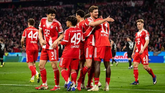 拜仁前10次对圣保利仅赢5场，但后者目前经历队史第三差赛季