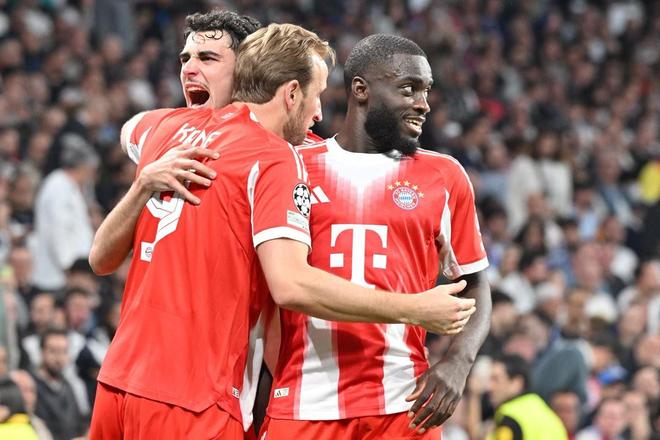 攻破皇马大门,拜仁中场帕夫洛维奇斩获欧冠生涯首球