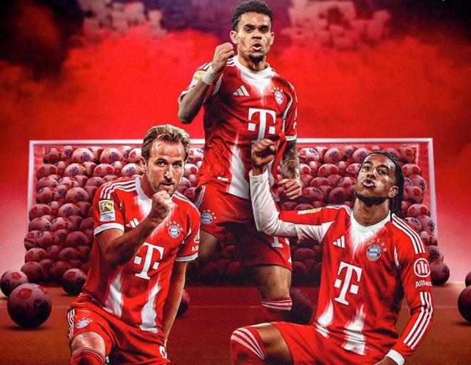 难以阻挡,拜仁本赛季45战取胜39场狂轰153球