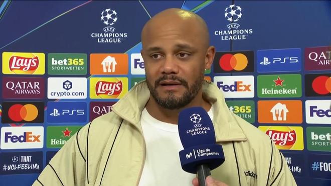 孔帕尼:皇马很生气?我没啥可说的,我只想专注于我们的胜利