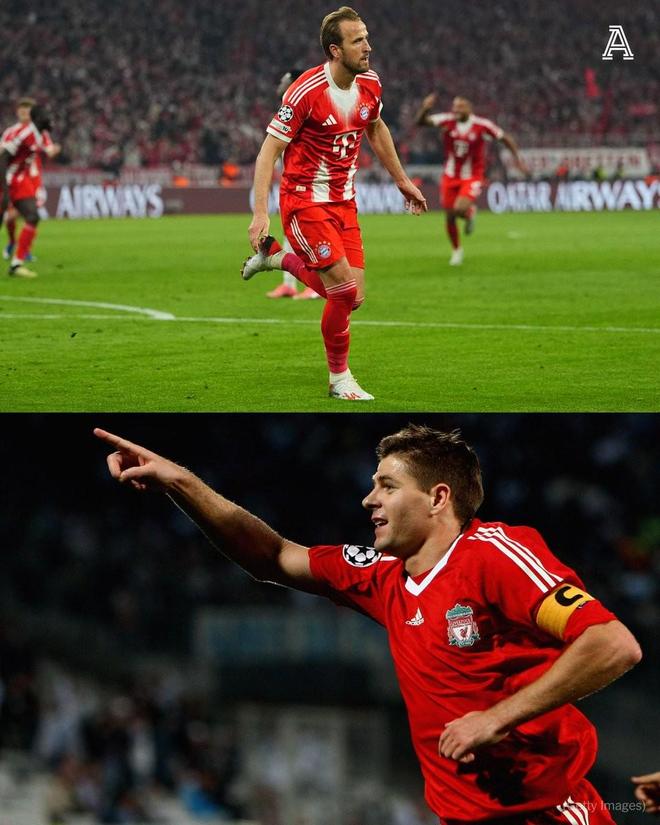 继杰拉德之后,凯恩是第二位连续5场欧冠进球的英格兰球员