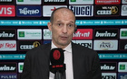 阿莱格里：之前输掉的那些比赛丢球太容易，根本不像我们