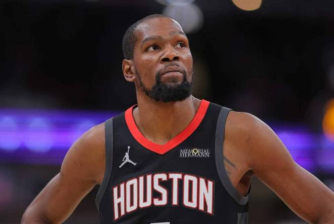 杜兰特40+7+5致命犯规!火箭无缘22分逆转公牛 申京33+13+10