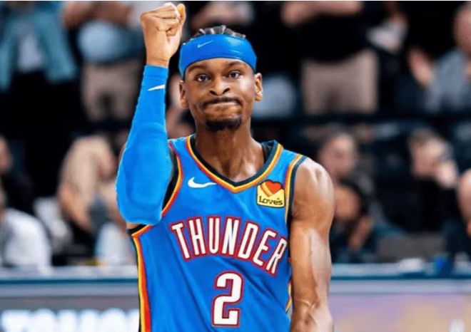 61胜队史第三!雷霆5连胜送爵士9连败 亚历山大连138场20+