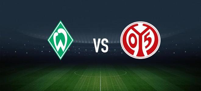 云达不莱梅vs美因茨：菅原由势、施密德首发，李在城、贝克尔出战