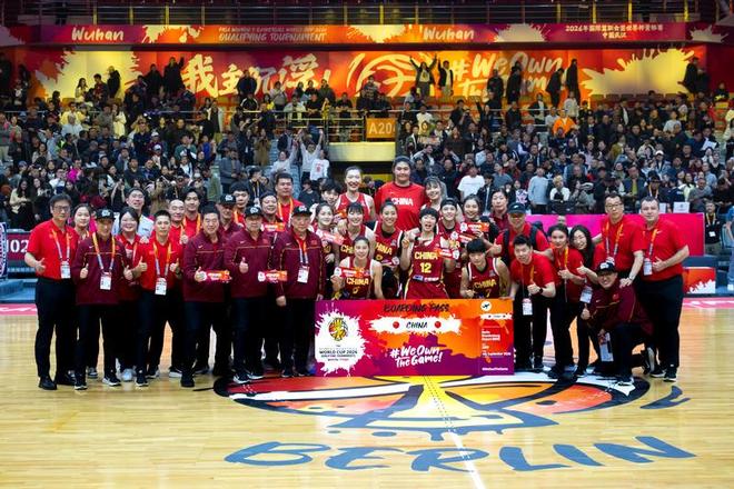 中国女篮晋级世界杯 宫鲁鸣:珍惜高质量比赛 将“约战”更强对手