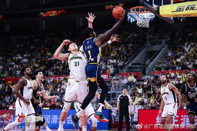 崔永熙完成首秀 广东东阳光主场不敌辽宁 球队需总结调整再出发