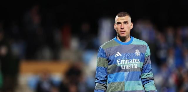 卢宁将再次接受考验，23/24夺冠赛季他曾出战6场欧冠淘汰赛