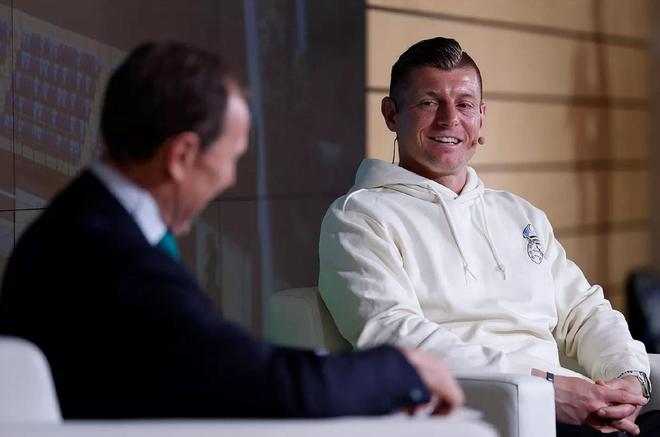 克罗斯:退役?我想以体面的方式离开;伯纳乌有神奇的魔力