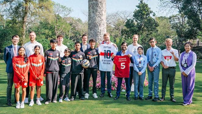 斯图加特深化印度足球合作:直面发展困境,助力世界杯梦想