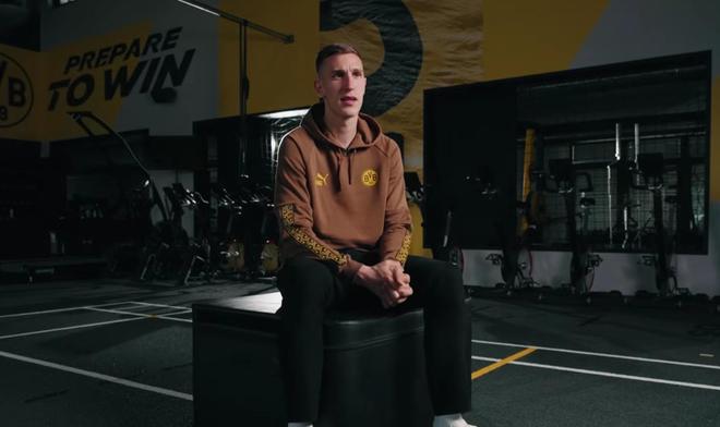 施洛特贝克:我希望能和多特一起赢得冠军,我认同未来的规划