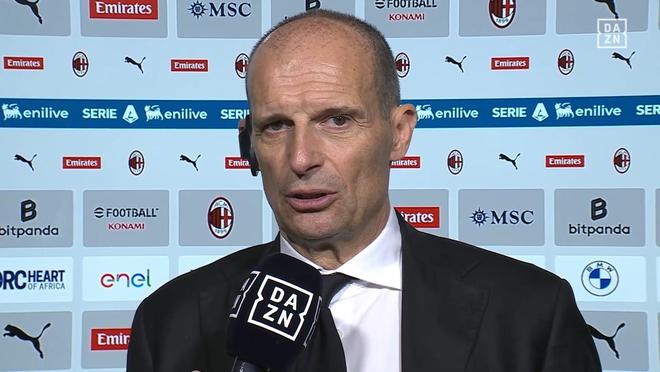 阿莱格里:球迷的嘘声完全合理;欧冠资格已经岌岌可危