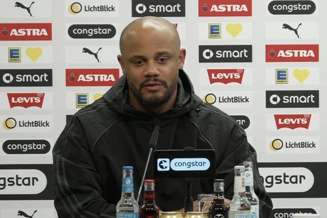 孔帕尼：打破德甲单赛季进球纪录？更看重3分，进1、2球就够