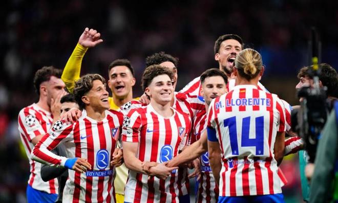 终究无缘奇迹!巴萨2-3马竞、止步欧冠8强,输球又输人?连场染红